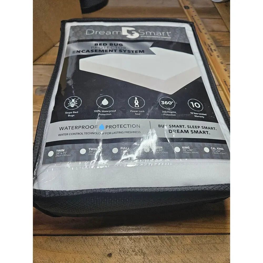 Dream Smart Bedbug Encasement System for Queen
